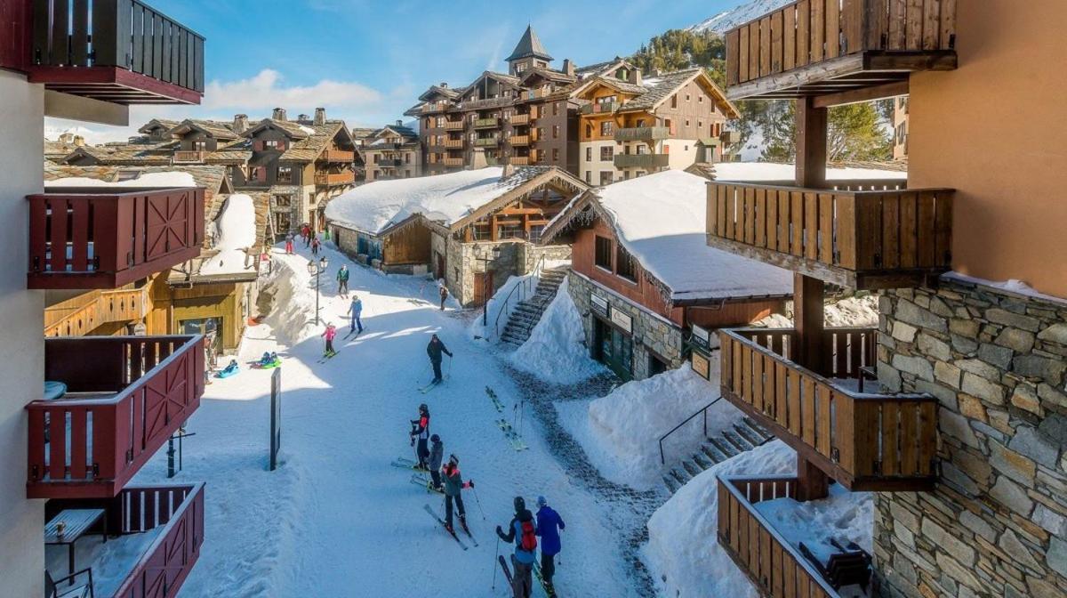 Arc 1950 Appt Luxe 2-4Pers -Skis Aux Pieds-Spa-Piscines Interieure Et Exterieure-Sauna-Hammam Les Arcs  Eksteriør billede