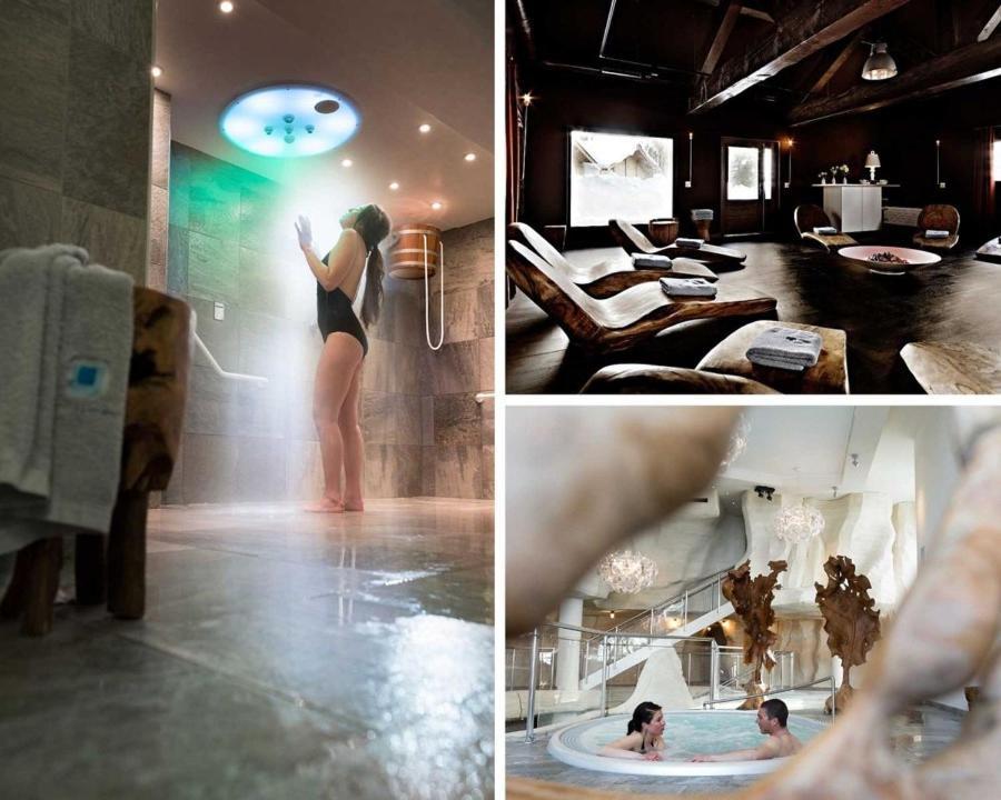 Arc 1950 Appt Luxe 2-4Pers -Skis Aux Pieds-Spa-Piscines Interieure Et Exterieure-Sauna-Hammam Les Arcs  Eksteriør billede