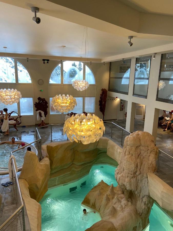 Arc 1950 Appt Luxe 2-4Pers -Skis Aux Pieds-Spa-Piscines Interieure Et Exterieure-Sauna-Hammam Les Arcs  Eksteriør billede