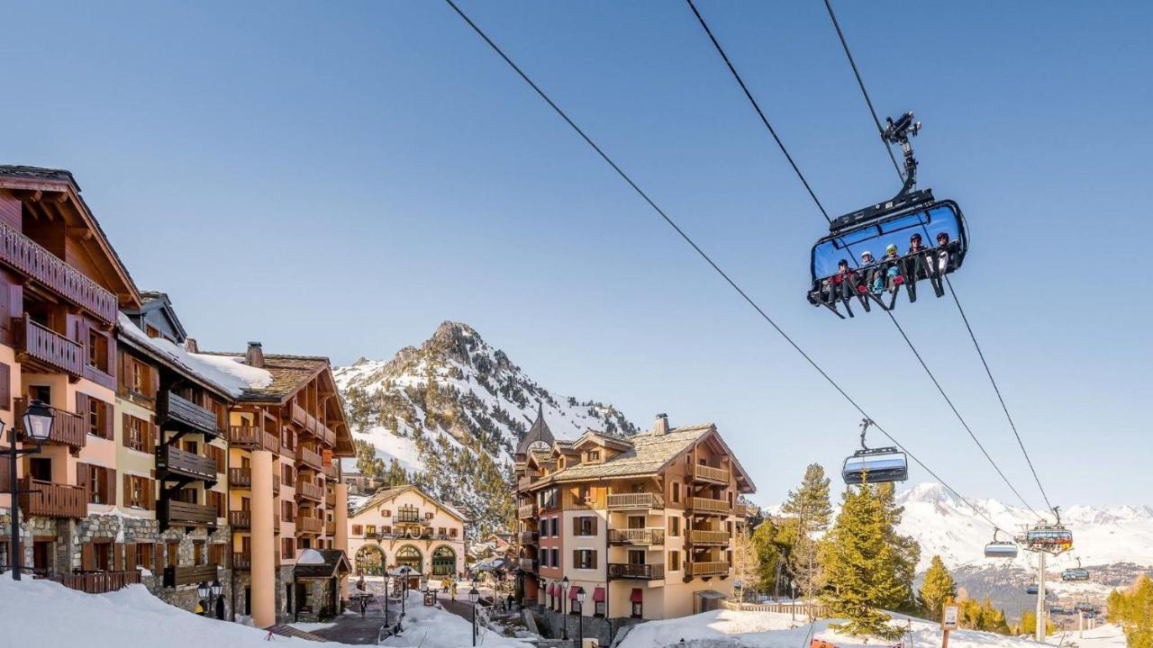 Arc 1950 Appt Luxe 2-4Pers -Skis Aux Pieds-Spa-Piscines Interieure Et Exterieure-Sauna-Hammam Les Arcs  Eksteriør billede