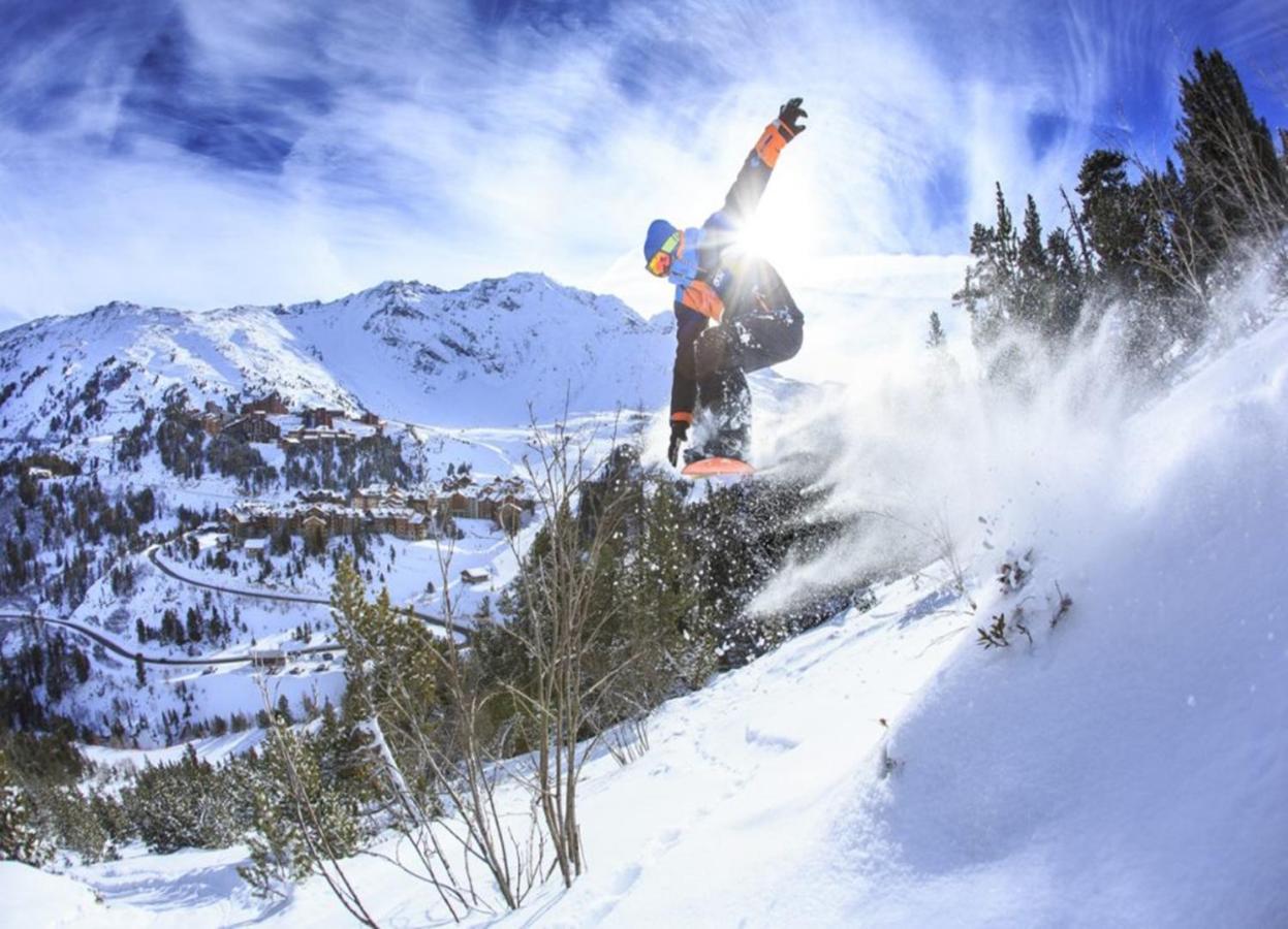 Arc 1950 Appt Luxe 2-4Pers -Skis Aux Pieds-Spa-Piscines Interieure Et Exterieure-Sauna-Hammam Les Arcs  Eksteriør billede