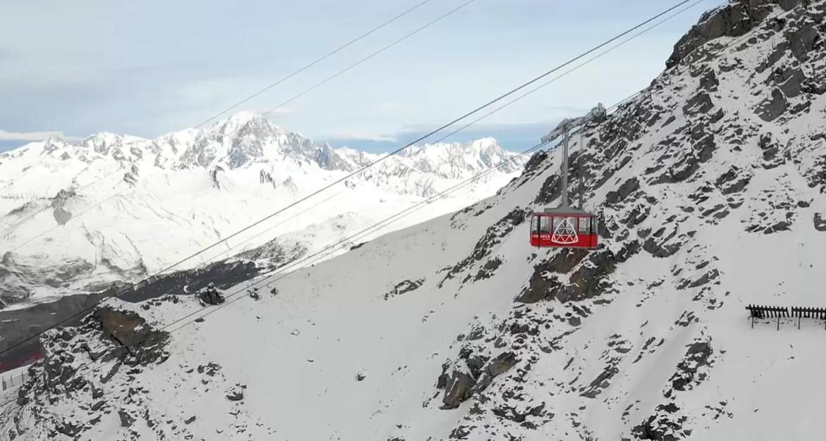 Arc 1950 Appt Luxe 2-4Pers -Skis Aux Pieds-Spa-Piscines Interieure Et Exterieure-Sauna-Hammam Les Arcs  Eksteriør billede