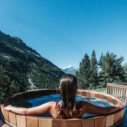 Arc 1950 Appt Luxe 2-4Pers -Skis Aux Pieds-Spa-Piscines Interieure Et Exterieure-Sauna-Hammam Les Arcs  Eksteriør billede