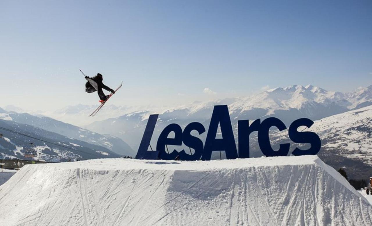 Arc 1950 Appt Luxe 2-4Pers -Skis Aux Pieds-Spa-Piscines Interieure Et Exterieure-Sauna-Hammam Les Arcs  Eksteriør billede