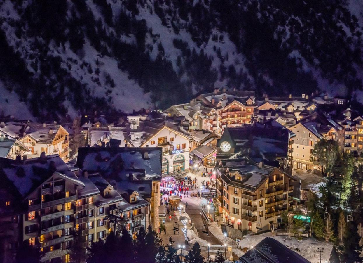 Arc 1950 Appt Luxe 2-4Pers -Skis Aux Pieds-Spa-Piscines Interieure Et Exterieure-Sauna-Hammam Les Arcs  Eksteriør billede