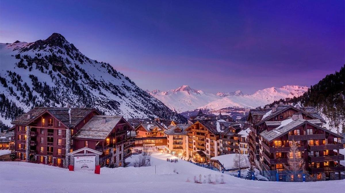 Arc 1950 Appt Luxe 2-4Pers -Skis Aux Pieds-Spa-Piscines Interieure Et Exterieure-Sauna-Hammam Les Arcs  Eksteriør billede
