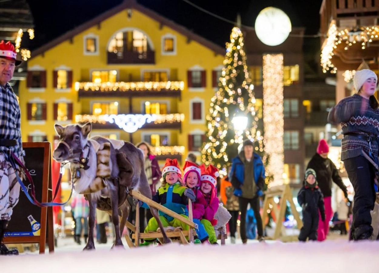 Arc 1950 Appt Luxe 2-4Pers -Skis Aux Pieds-Spa-Piscines Interieure Et Exterieure-Sauna-Hammam Les Arcs  Eksteriør billede