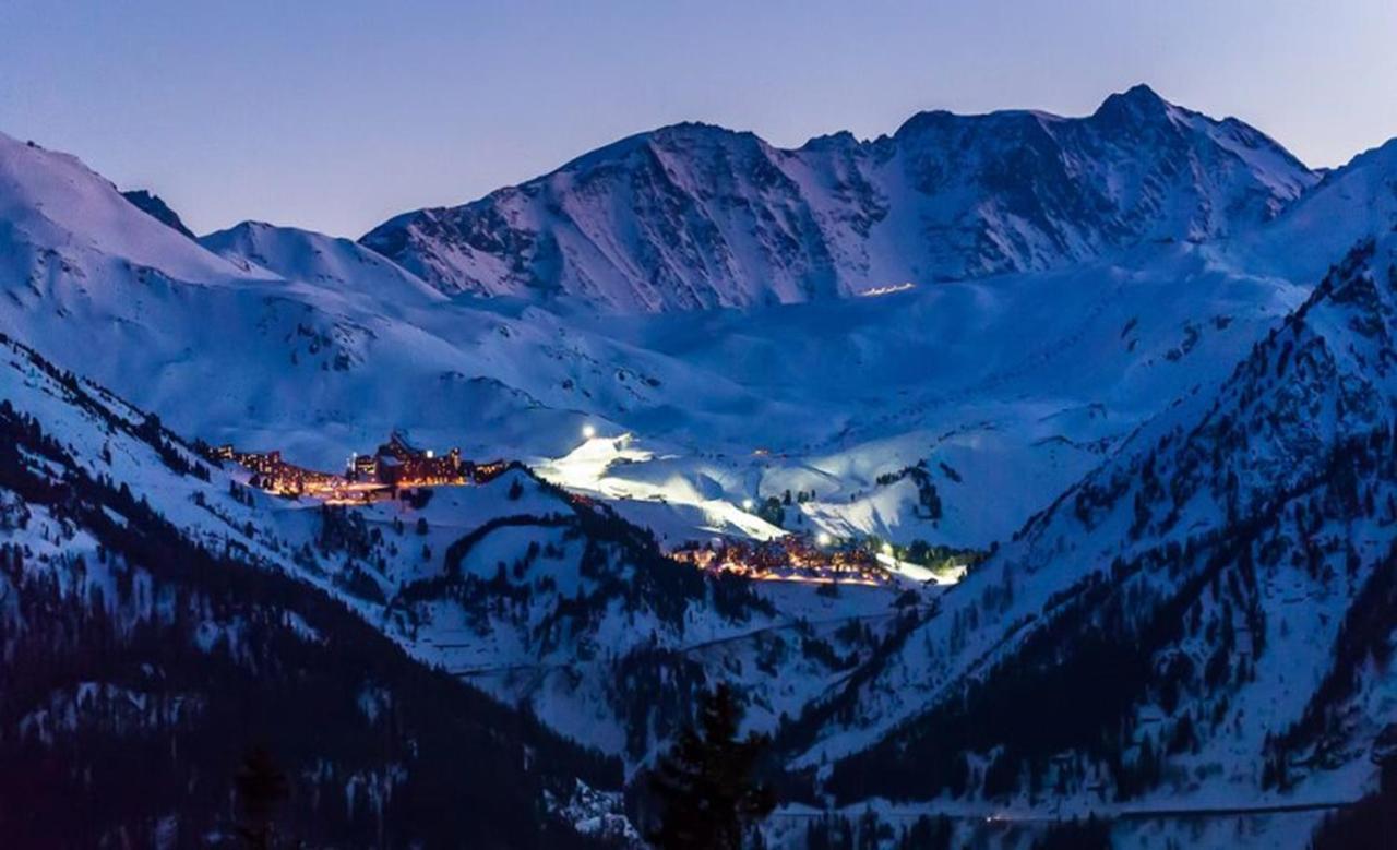 Arc 1950 Appt Luxe 2-4Pers -Skis Aux Pieds-Spa-Piscines Interieure Et Exterieure-Sauna-Hammam Les Arcs  Eksteriør billede