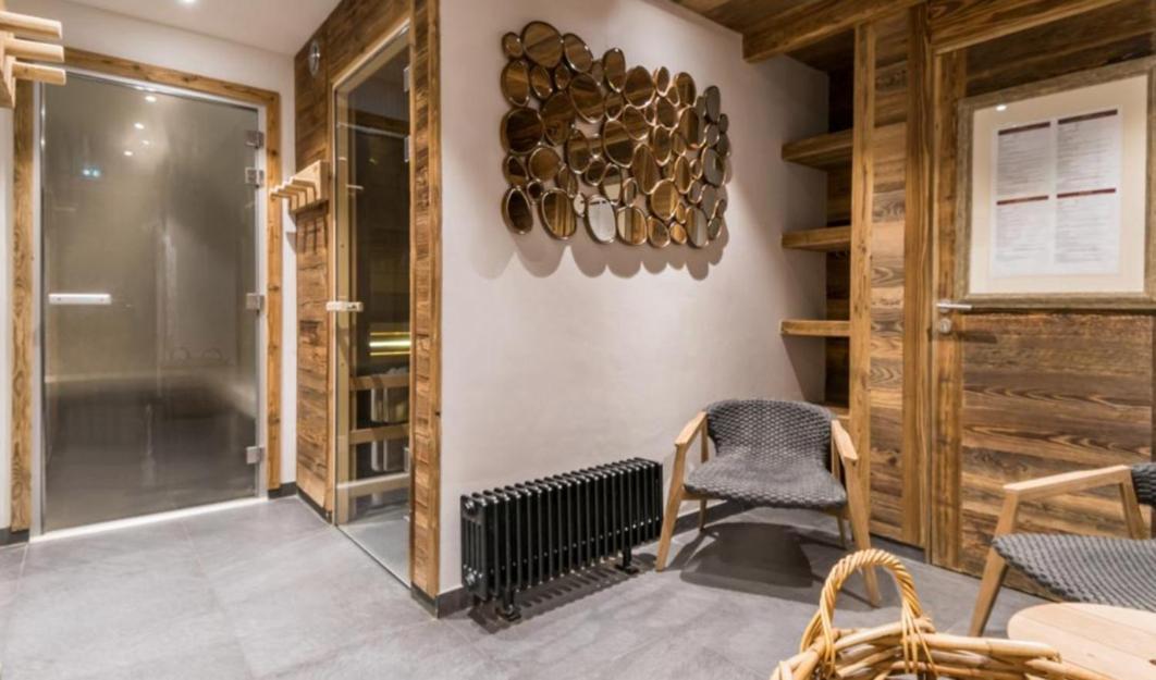 Arc 1950 Appt Luxe 2-4Pers -Skis Aux Pieds-Spa-Piscines Interieure Et Exterieure-Sauna-Hammam Les Arcs  Eksteriør billede