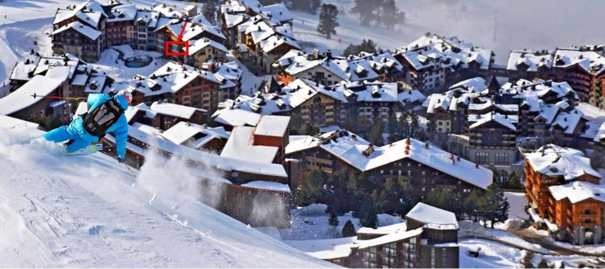 Arc 1950 Appt Luxe 2-4Pers -Skis Aux Pieds-Spa-Piscines Interieure Et Exterieure-Sauna-Hammam Les Arcs  Eksteriør billede