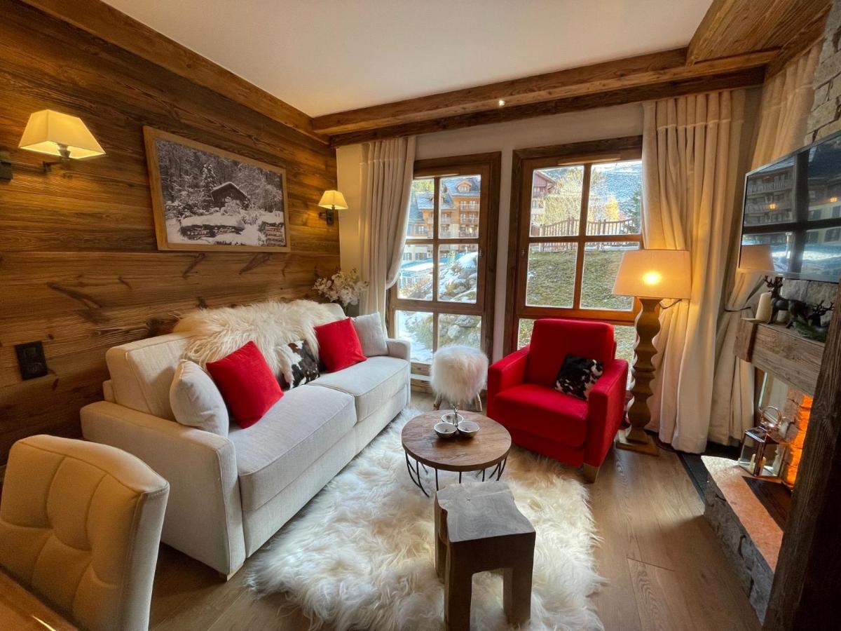 Arc 1950 Appt Luxe 2-4Pers -Skis Aux Pieds-Spa-Piscines Interieure Et Exterieure-Sauna-Hammam Les Arcs  Eksteriør billede