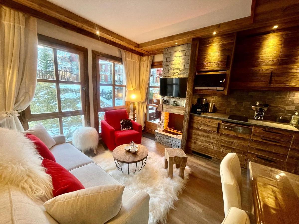 Arc 1950 Appt Luxe 2-4Pers -Skis Aux Pieds-Spa-Piscines Interieure Et Exterieure-Sauna-Hammam Les Arcs  Eksteriør billede