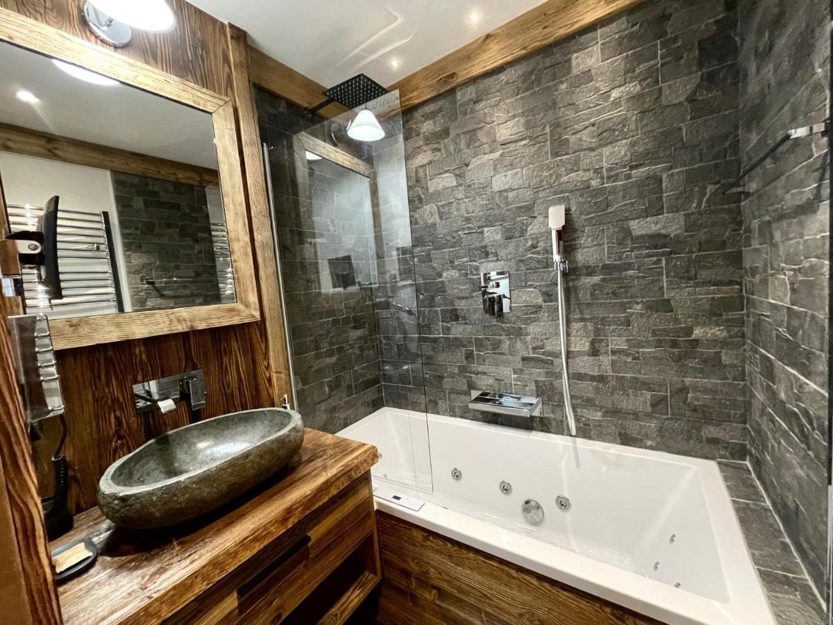 Arc 1950 Appt Luxe 2-4Pers -Skis Aux Pieds-Spa-Piscines Interieure Et Exterieure-Sauna-Hammam Les Arcs  Eksteriør billede
